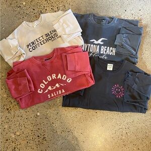 Sweatshirt Bundle!!! L/XL